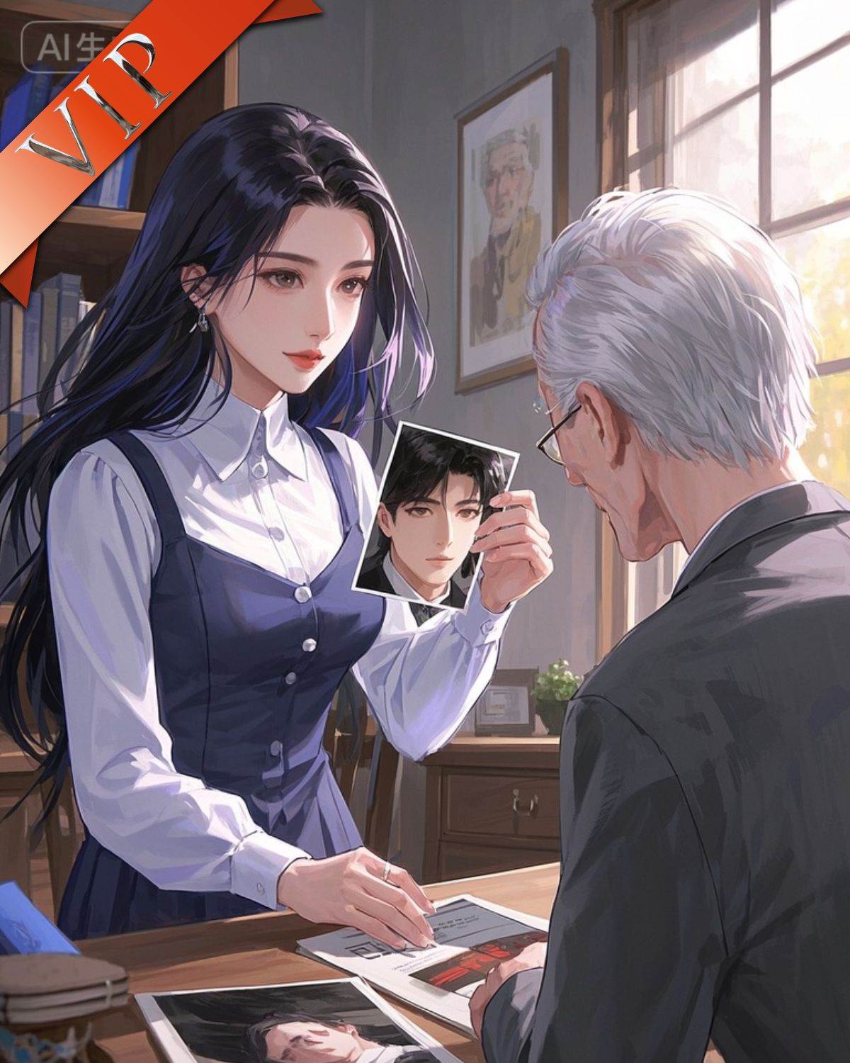 以身入局，牽著他的手直到時間盡頭