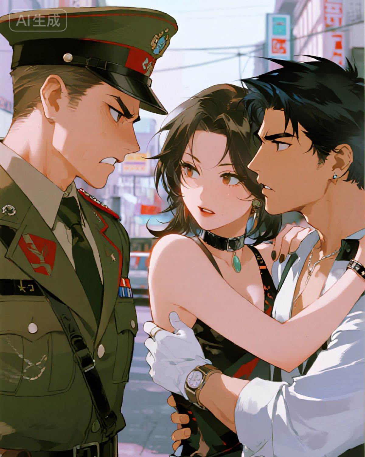 八零追妻，冷麵少校的在逃小青梅