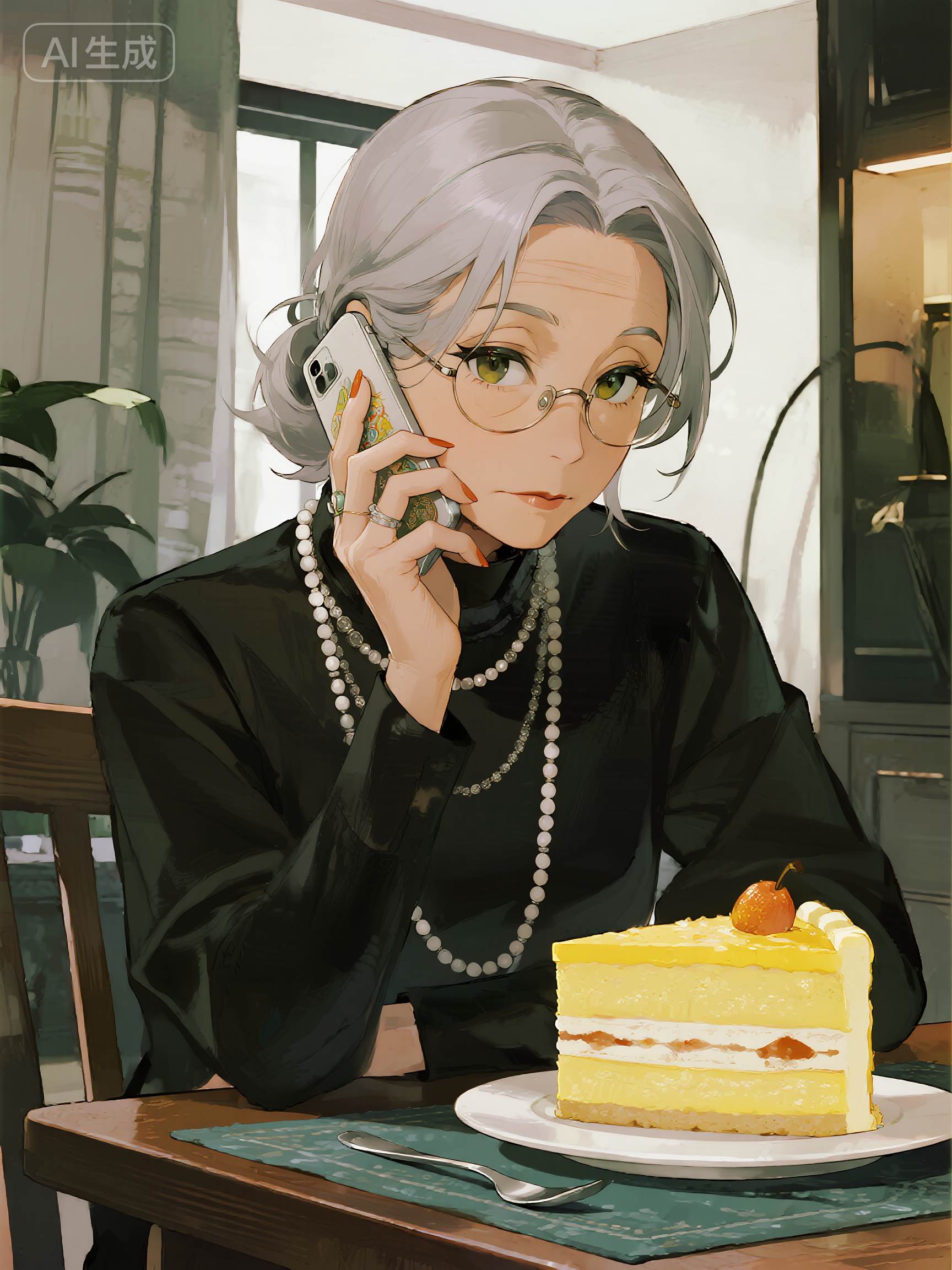 情字錯寫，惘然半生