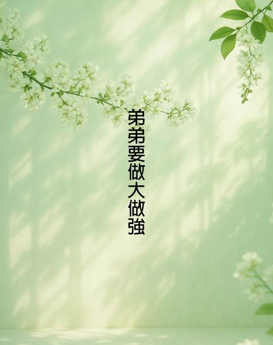 弟弟要做大做強