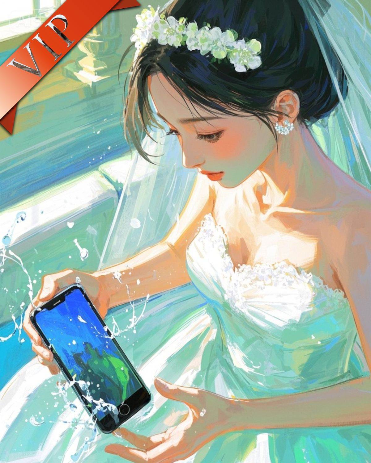 丈夫為了白月光將她推入地獄那天，她終於死了心