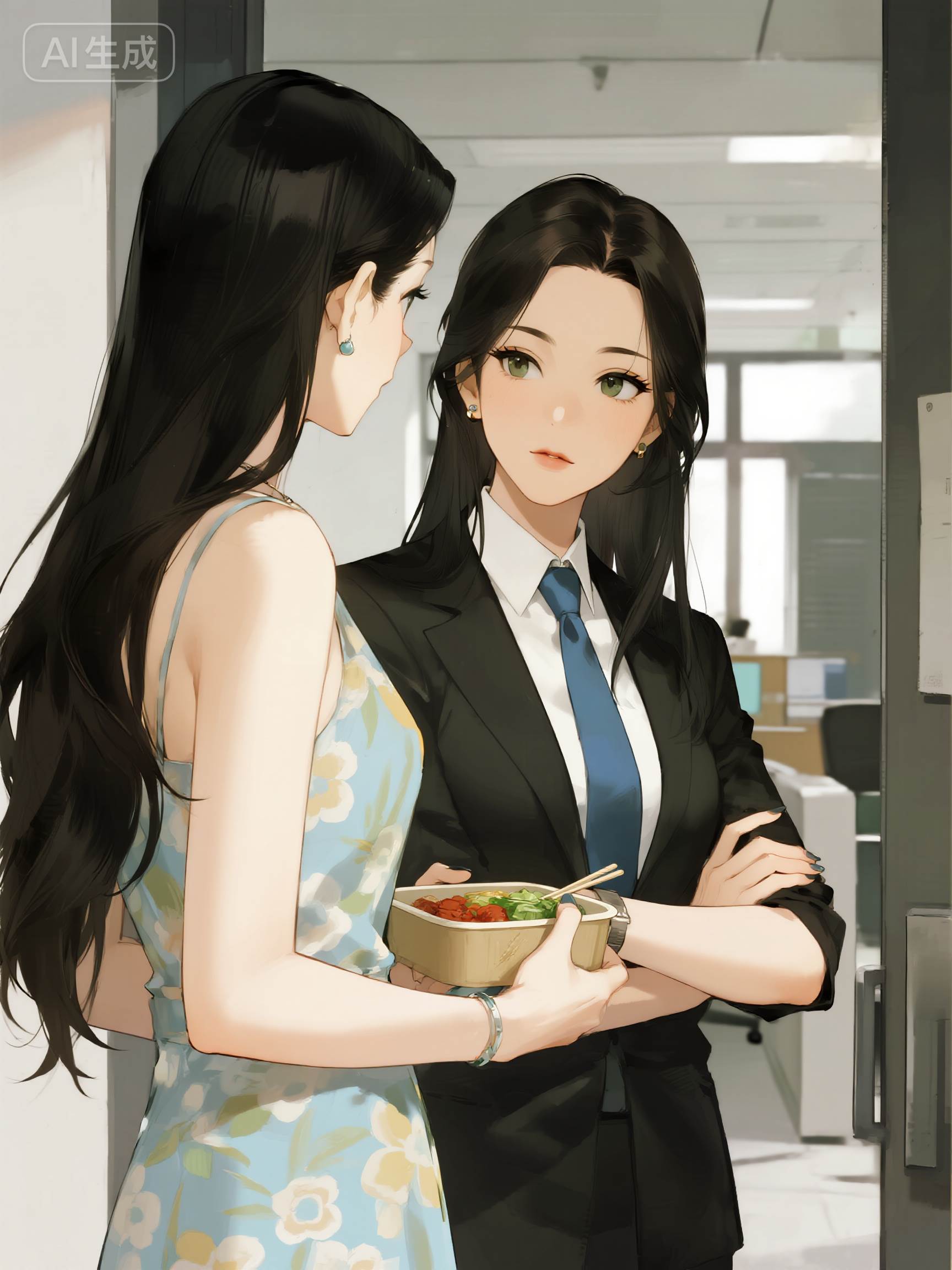 未婚夫的秘書喊我大姐，我反手就是一巴掌