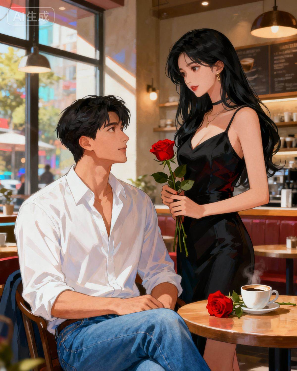 相親走錯桌後，我成了首富太太