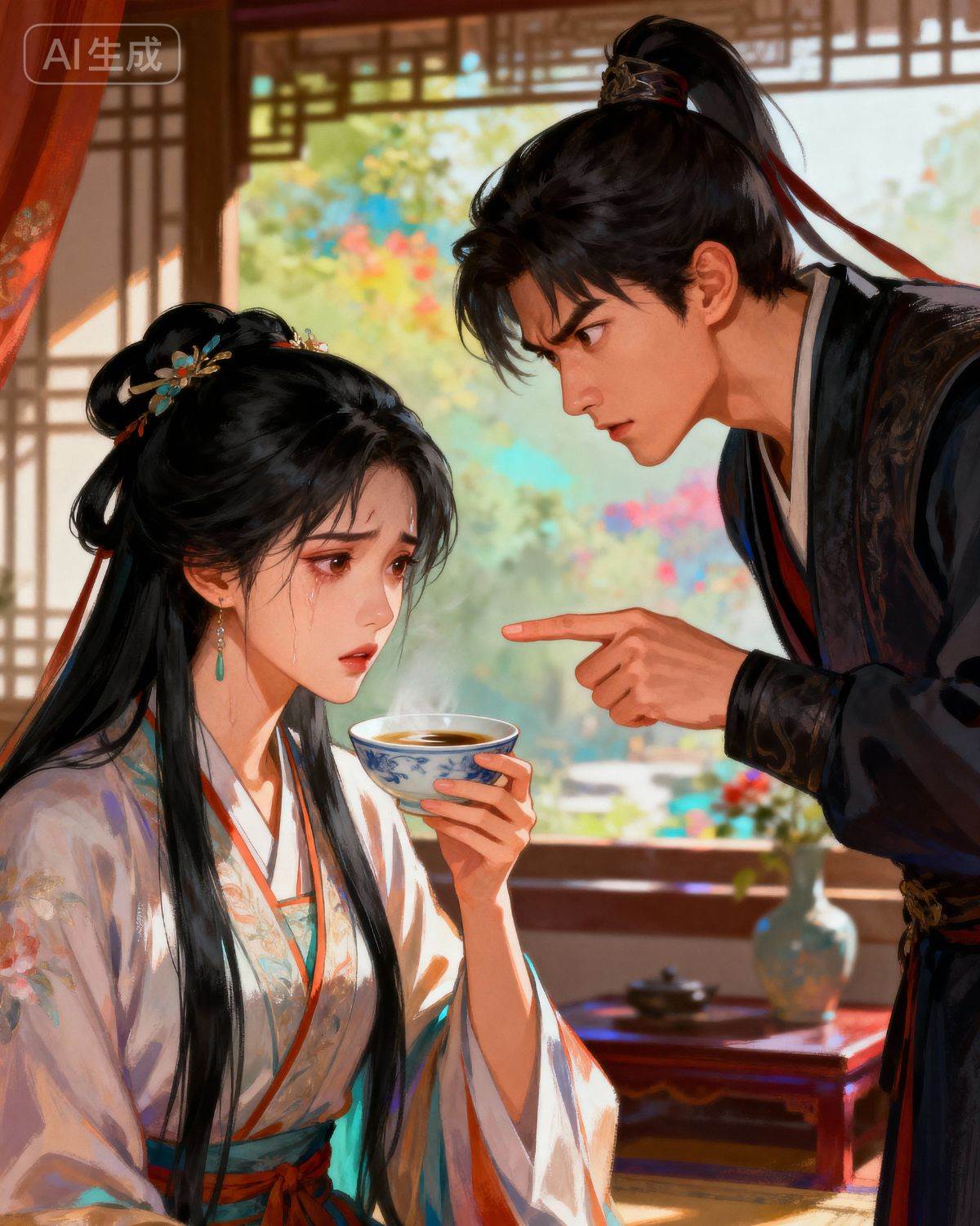 曾經嫌一生一世太短，如今怕生生世世成真