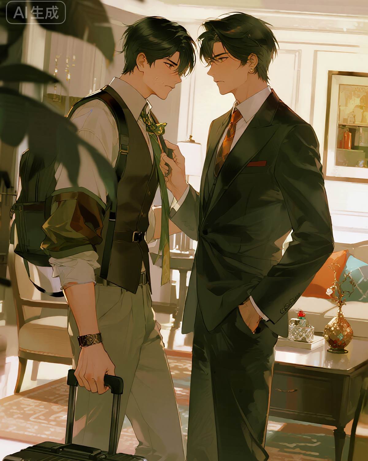 討厭你，是假的