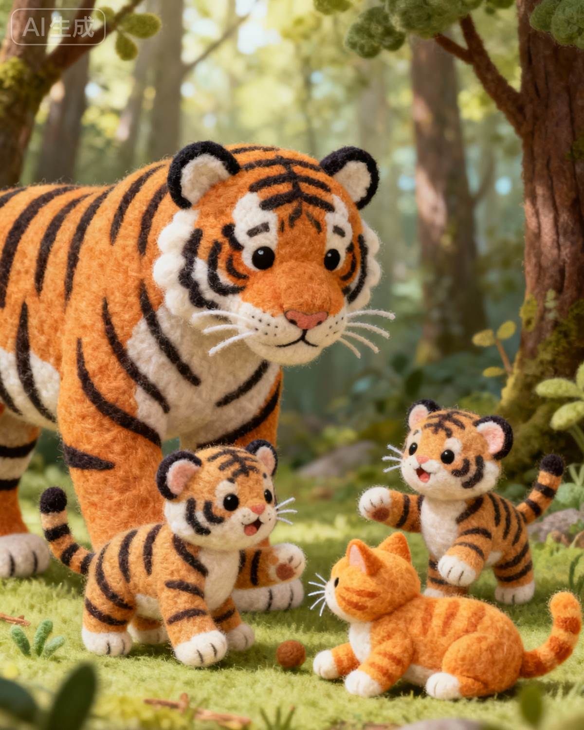 偽裝虎崽三百年，全虎族都以為我是天道親閨女