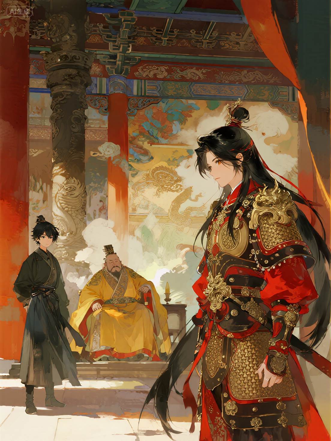 不知侯爺是女郎