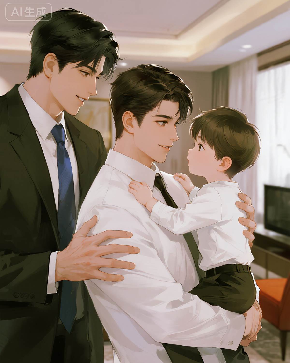 覺醒後帥老公乖崽我笑納了