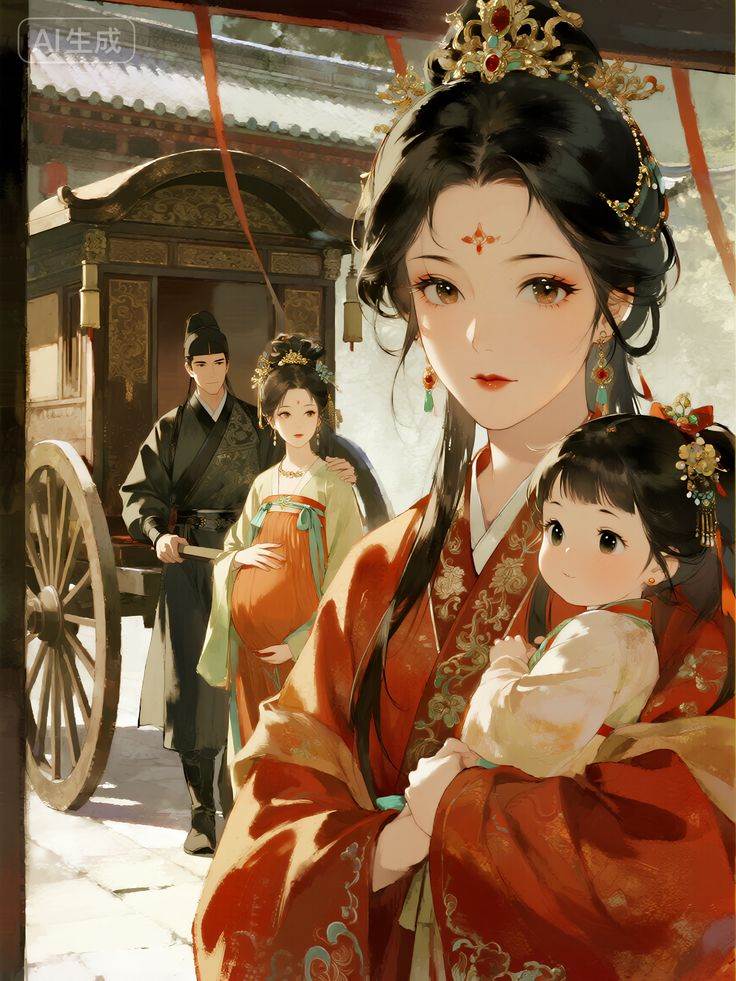 渣爹別哭了，我娘已經死心了