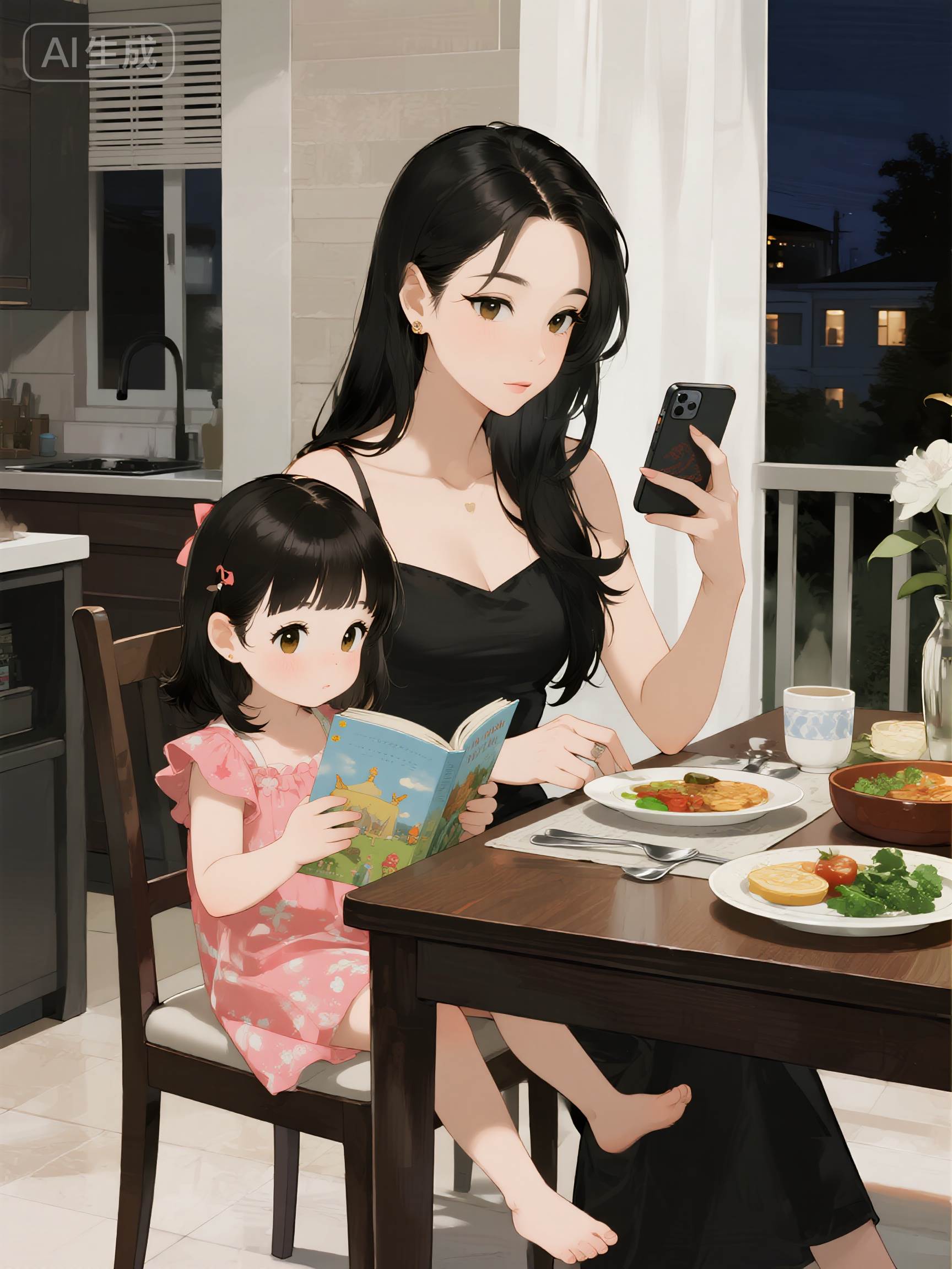 和天才老公的婚後