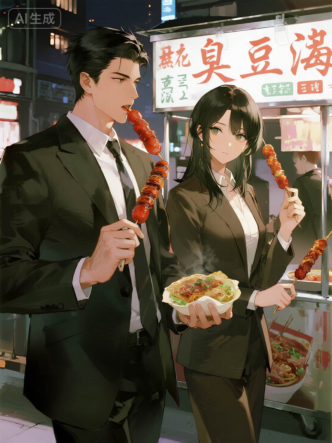 誰還沒點人設呀