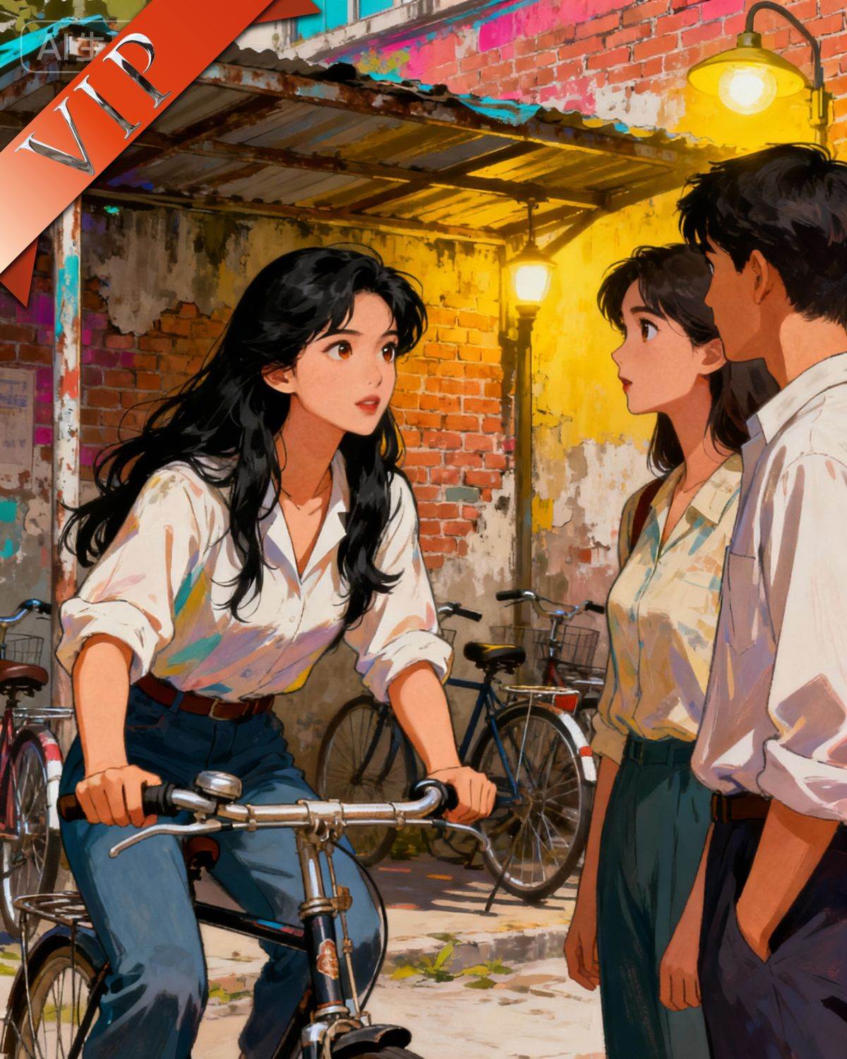 重生八零：軍花辣媳拋夫後