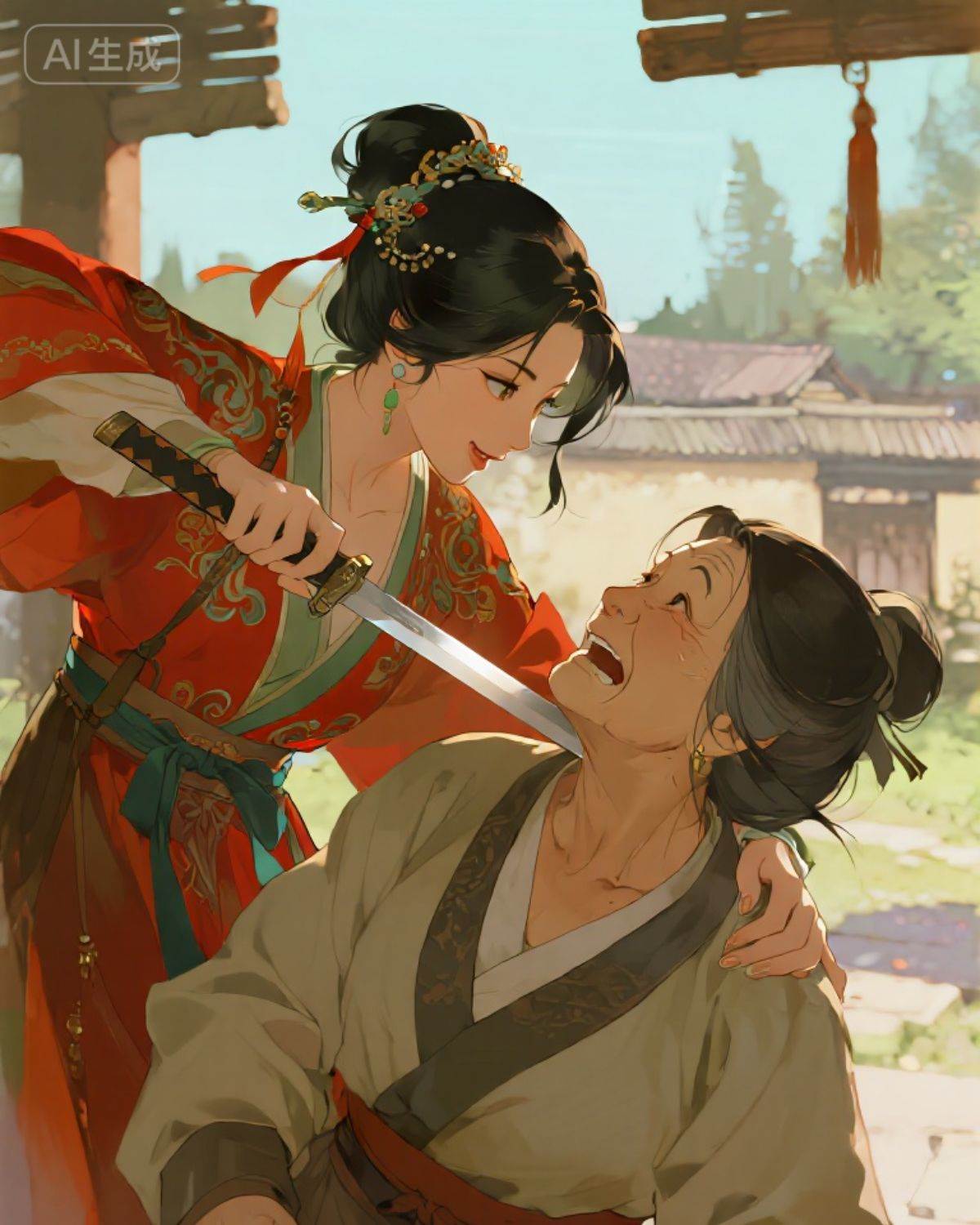 將軍，夫人又帶崽搬敵人寶庫去了