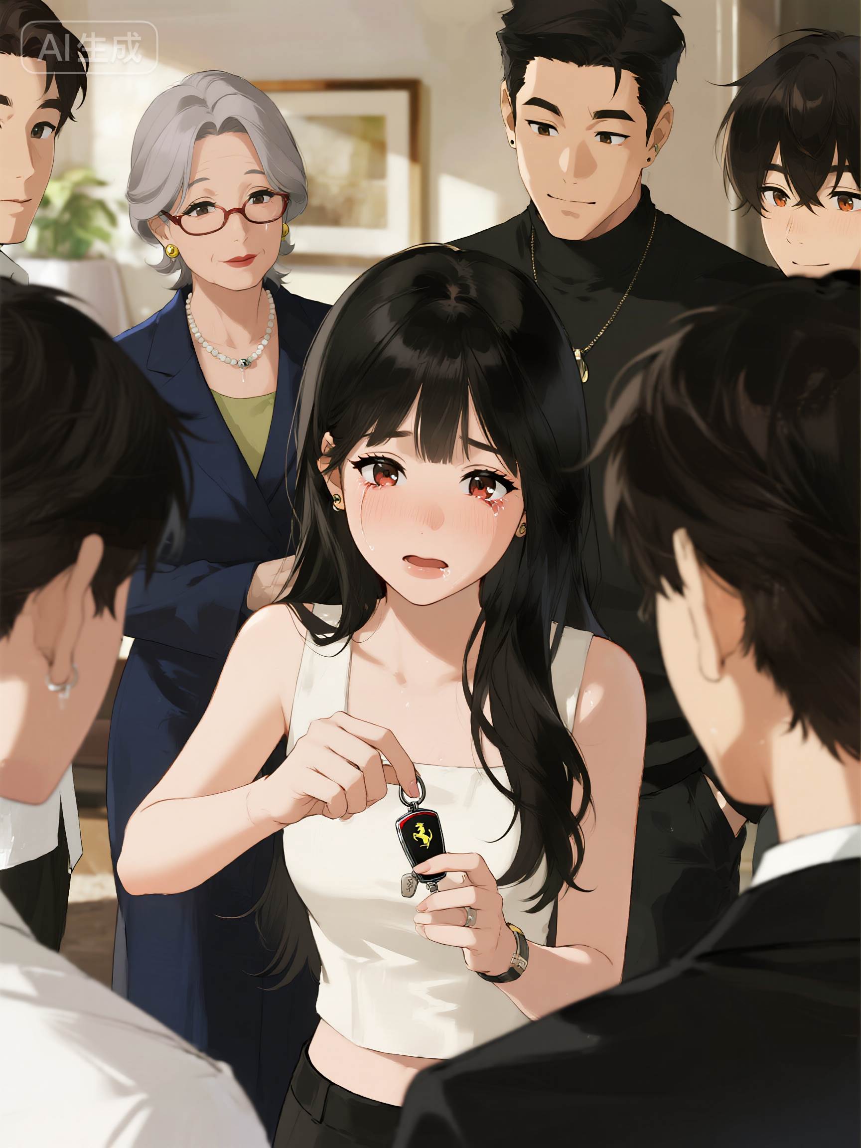 真千金有表演型人格