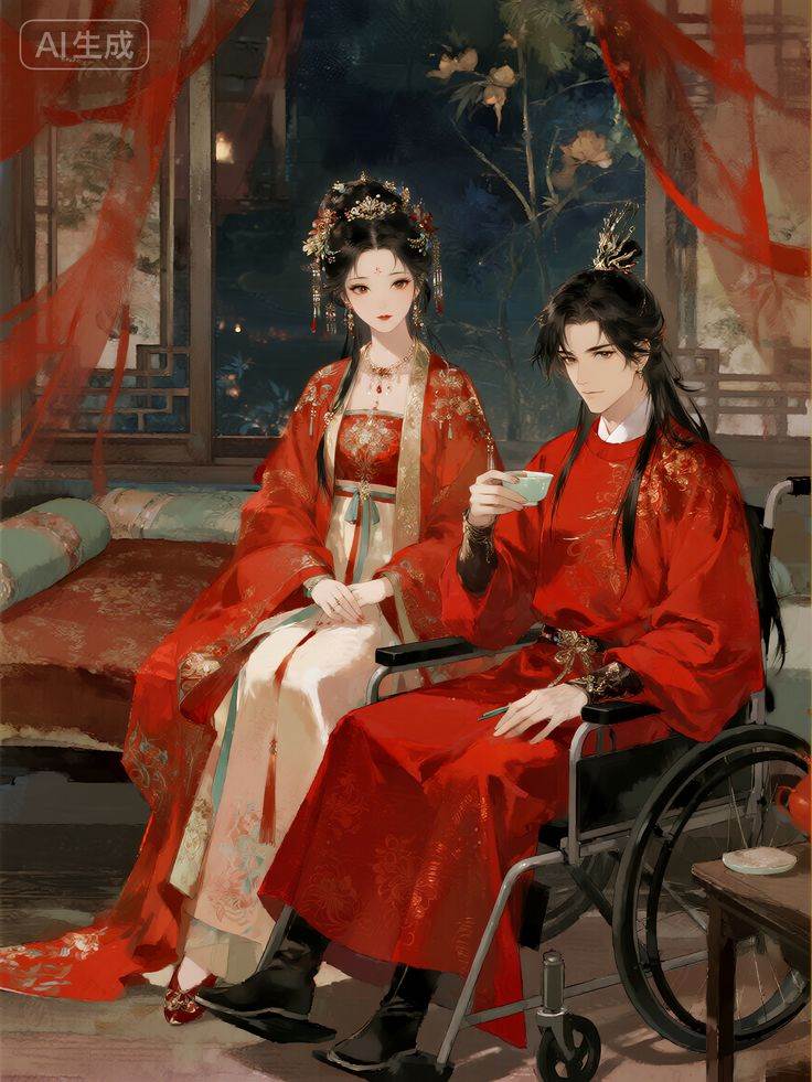 殘疾王爺替我撐腰