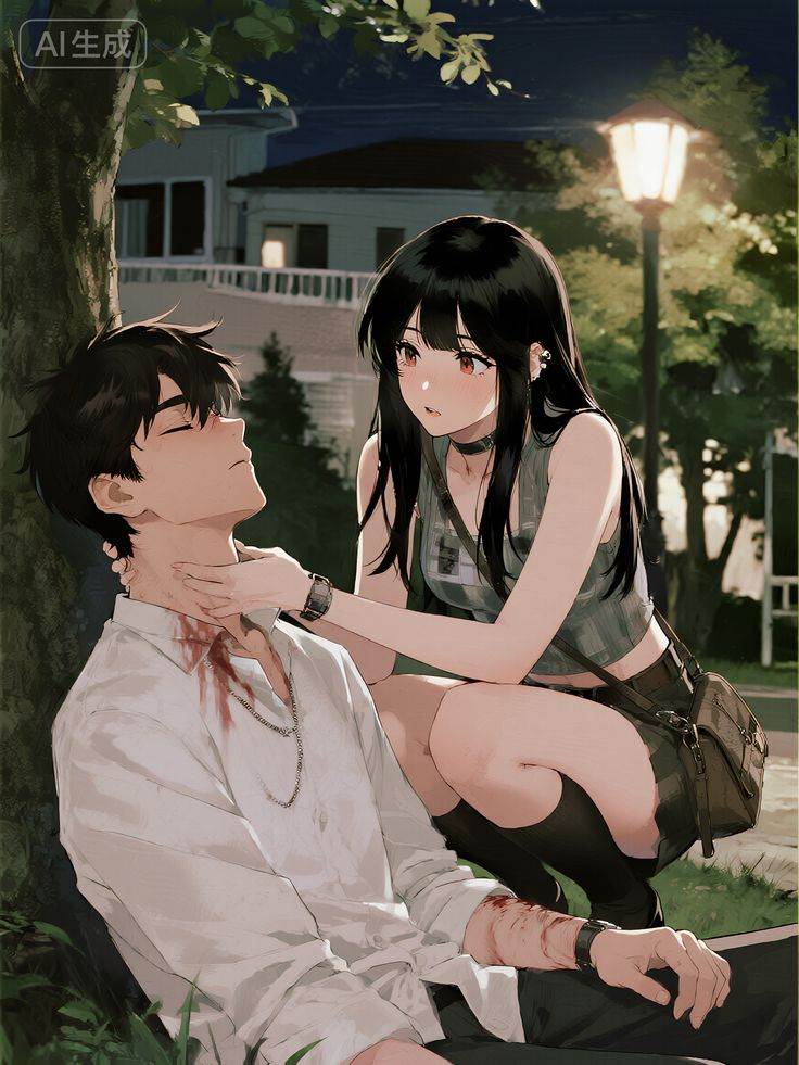 甜文番外，我撿了瀕死的反派回家