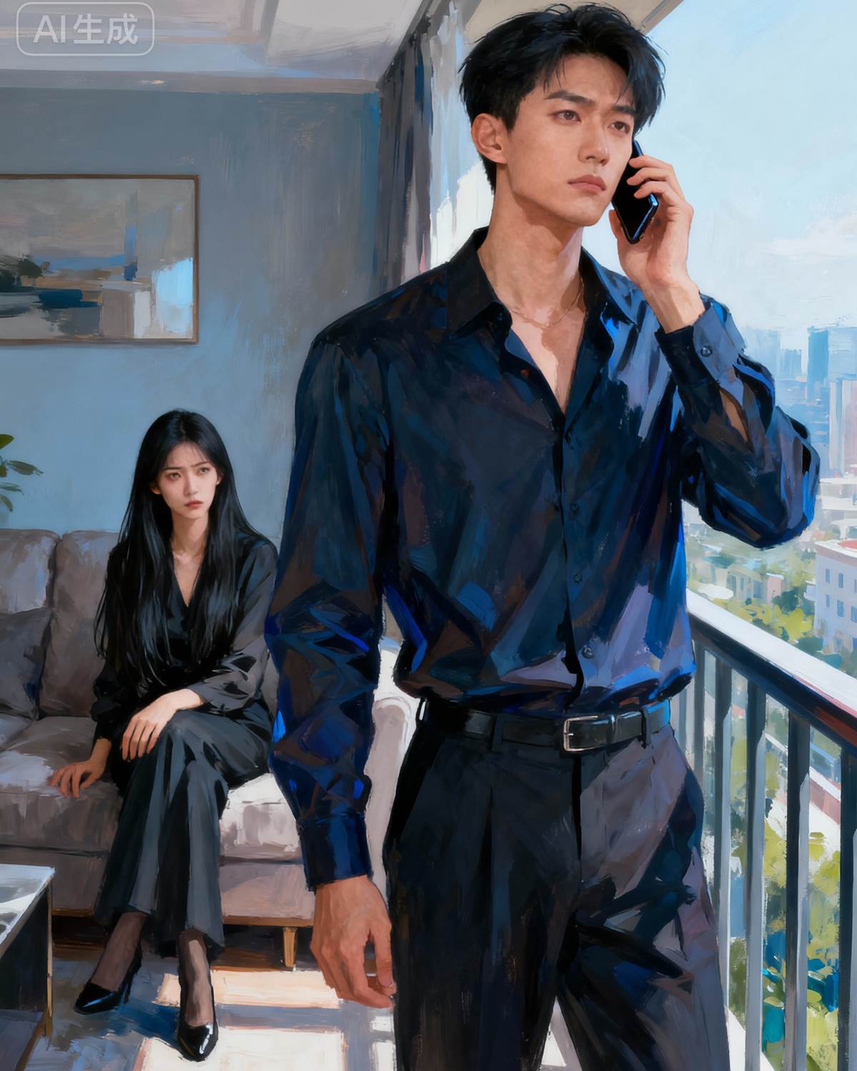 丈夫為白月光調動後， 我選擇離婚