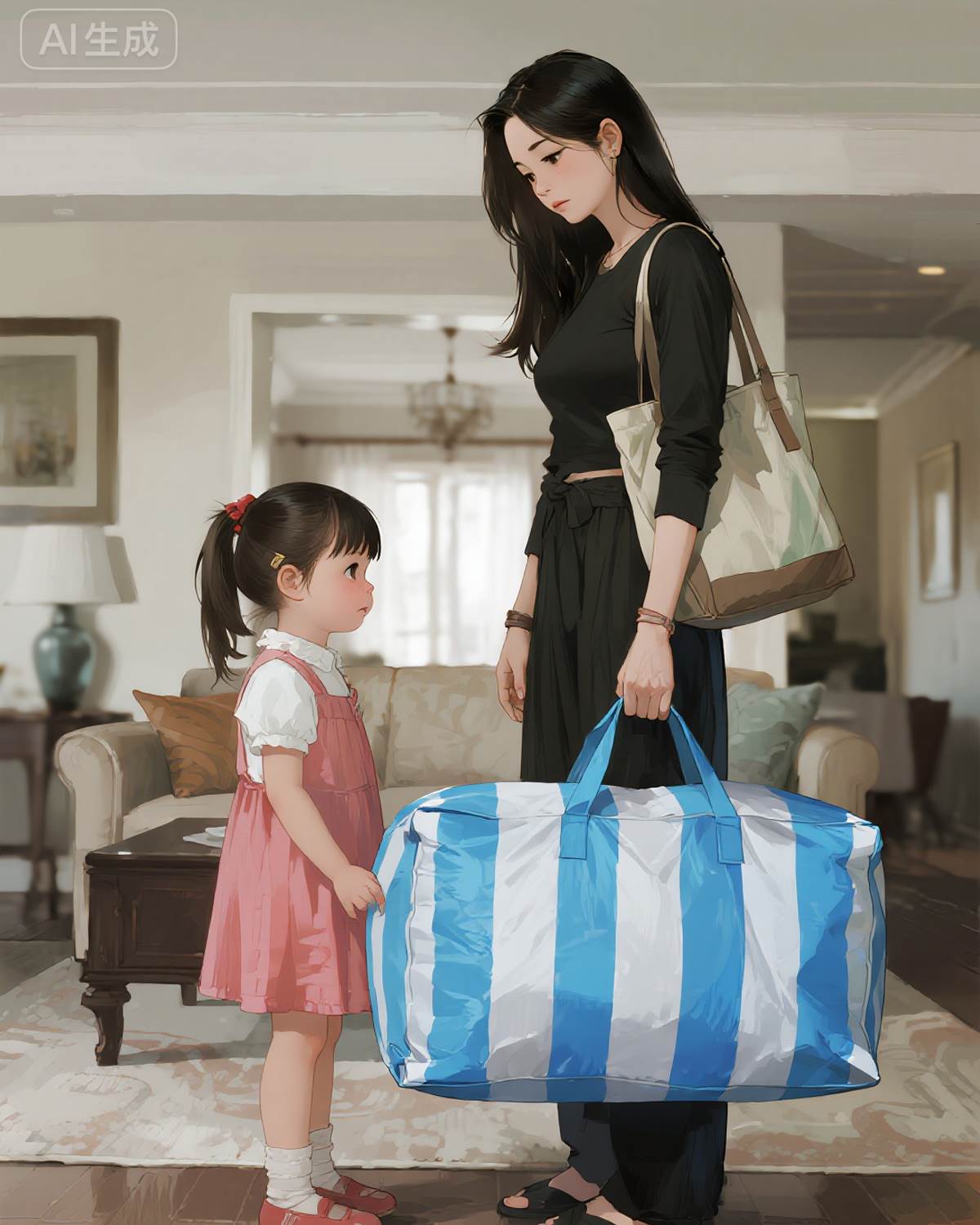 穿成惡毒女配她親媽