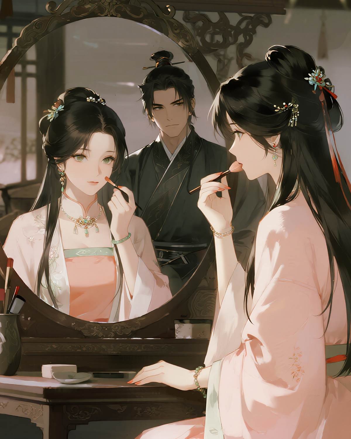 改文金手指：娶為平妻，娶為貧妻