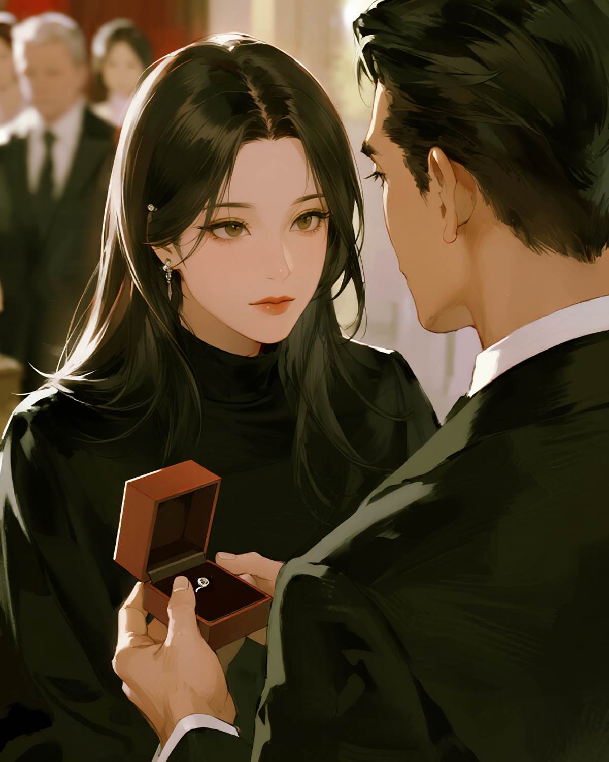 爸爸為白月光假死跑路