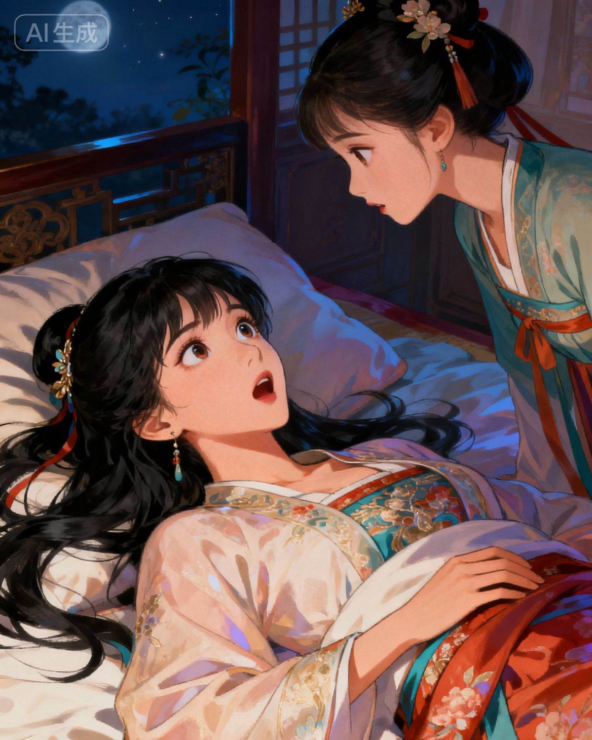 懷揣小福星，流放路上帶飛反派