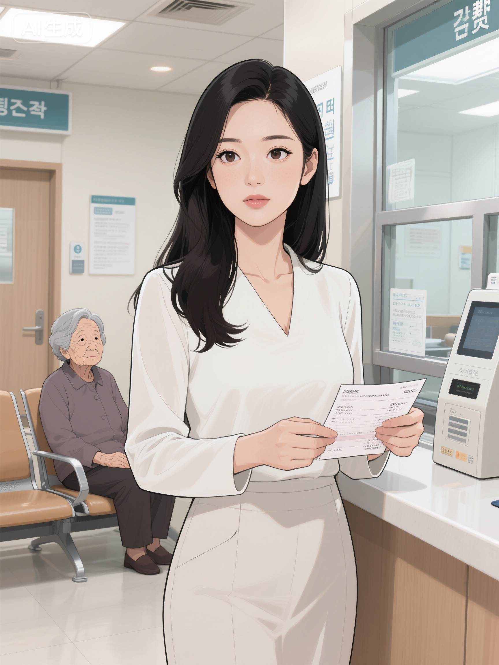 惡婆婆和我媽同時住院後