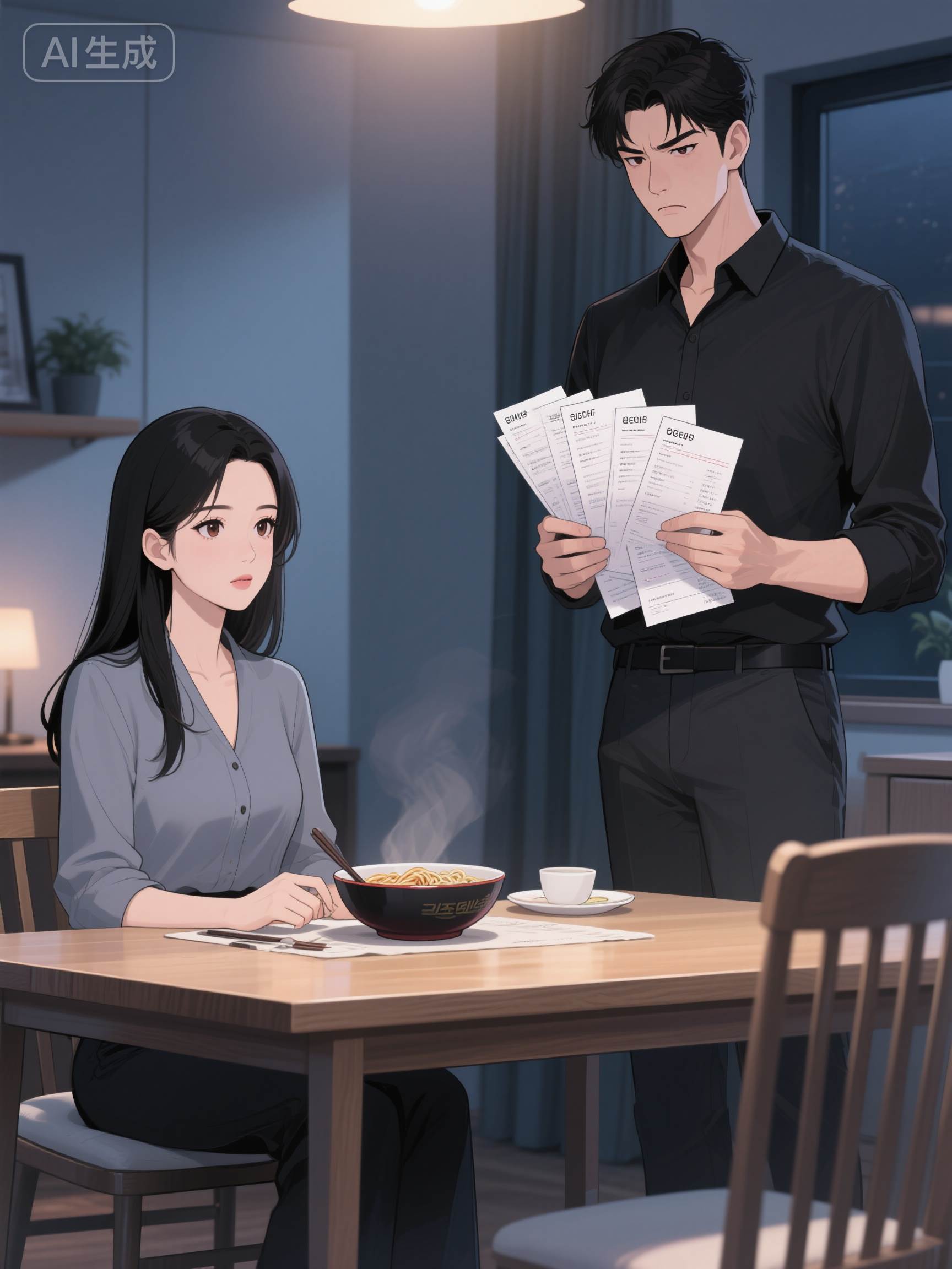 丈夫要AA製，我沒鬧，可他卻慌了