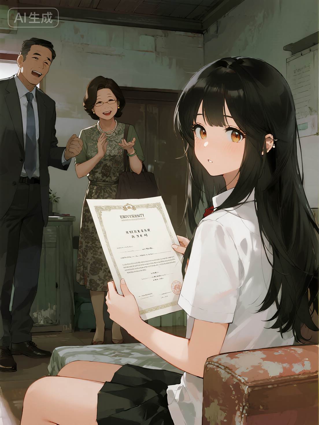 被拐的真千金，她不好惹