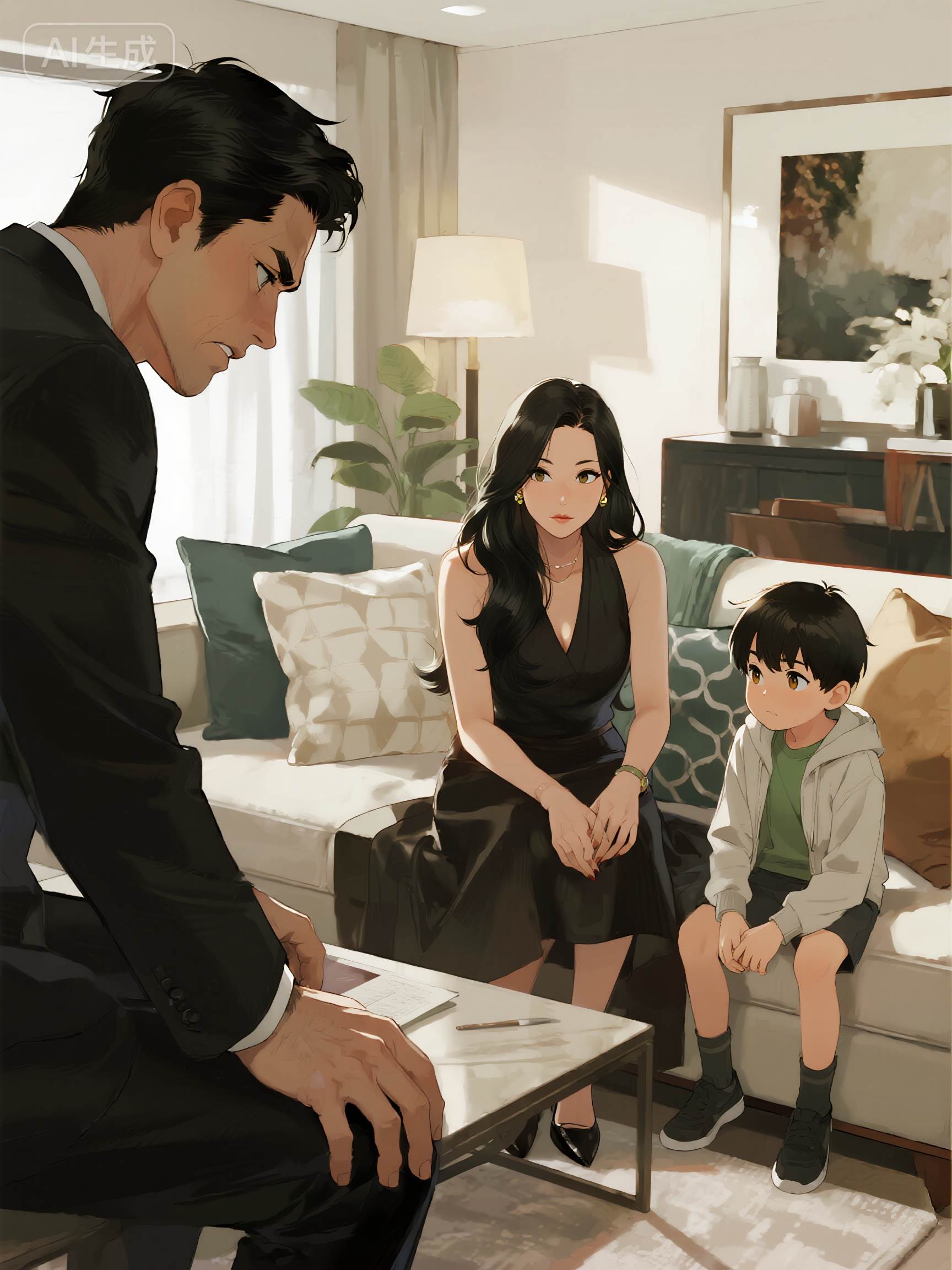 我不做摳門鬼，老公兒子卻哭了