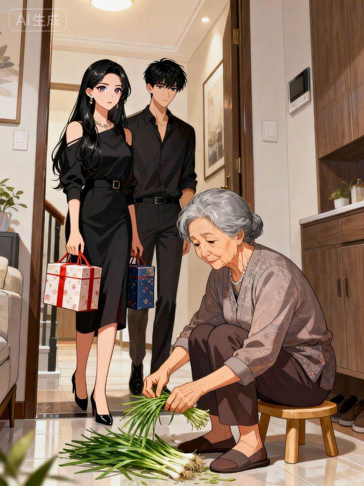 國慶見家長，男友媽給我剩飯吃