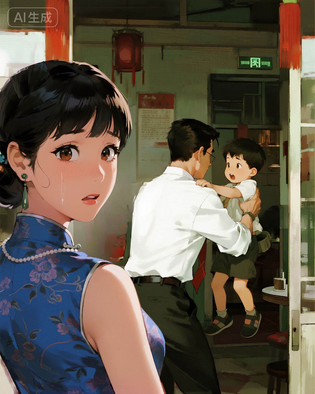 結婚七年發現丈夫有個六歲兒子