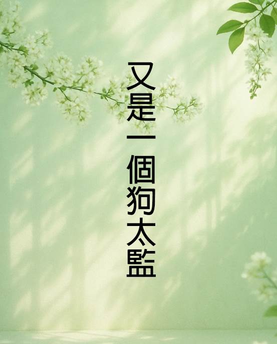 又是一個狗太監