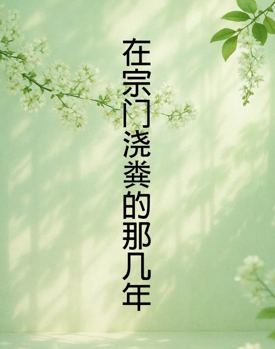 在宗門澆糞的那幾年