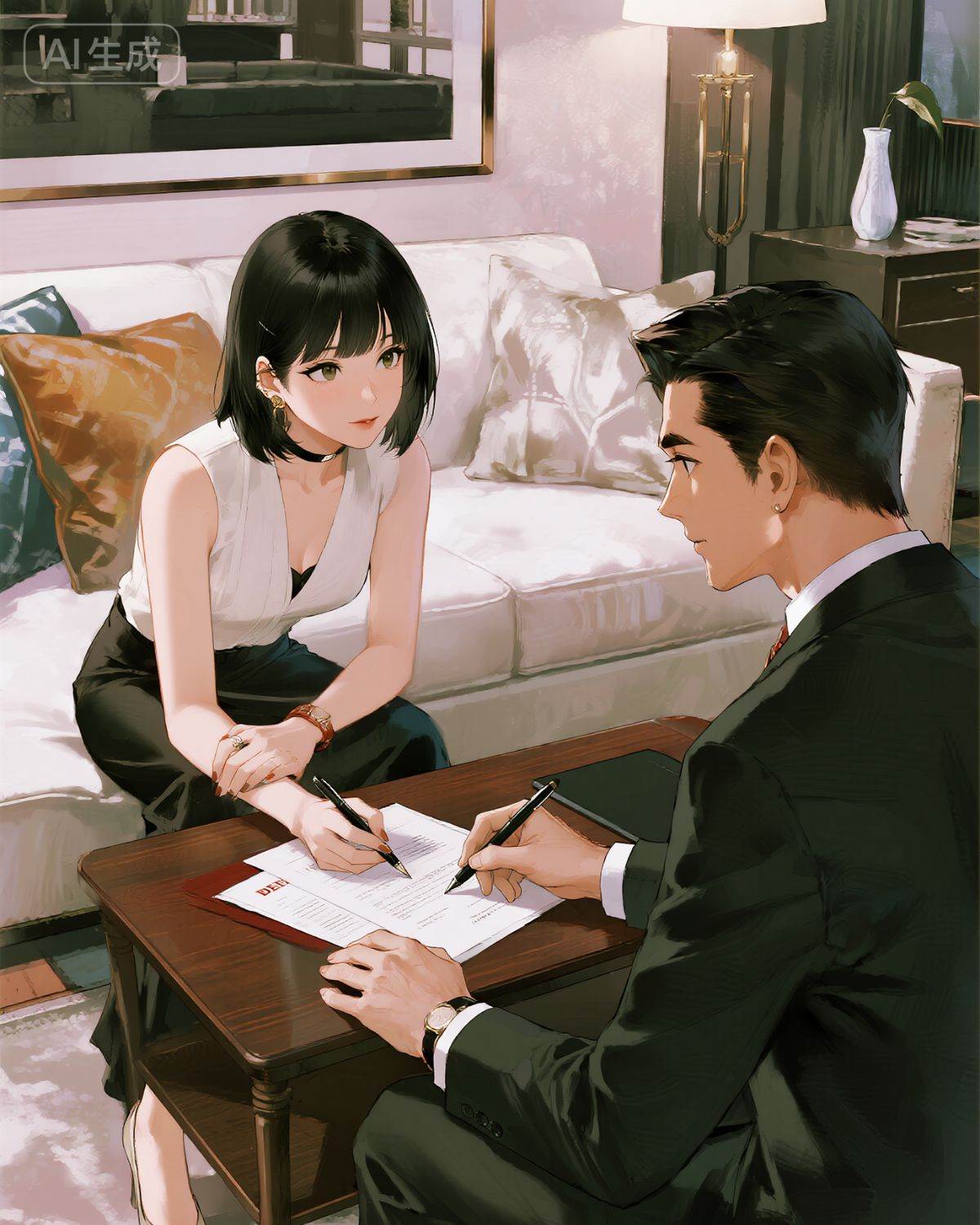 離婚後，許總的草包前妻又強又美