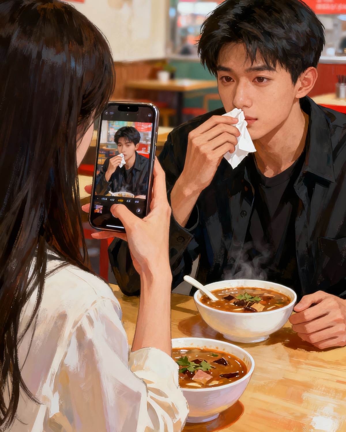 黑化白月光放大招了