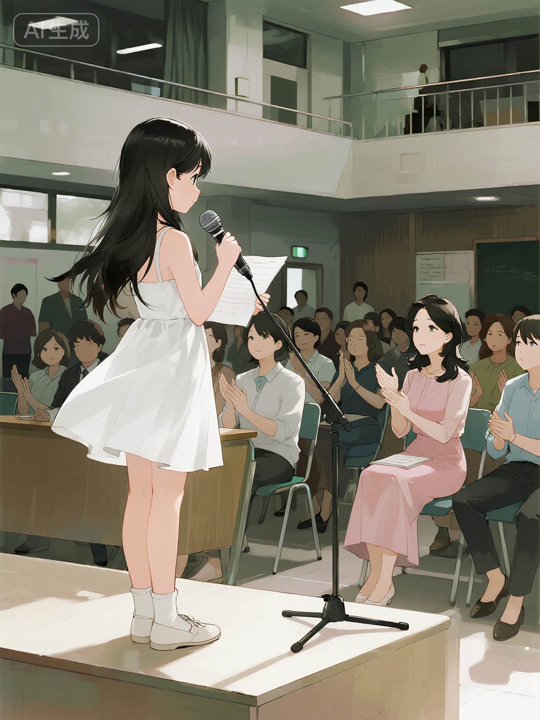 老公給野種開家長會，女兒一句死人爸爸，炸翻全場