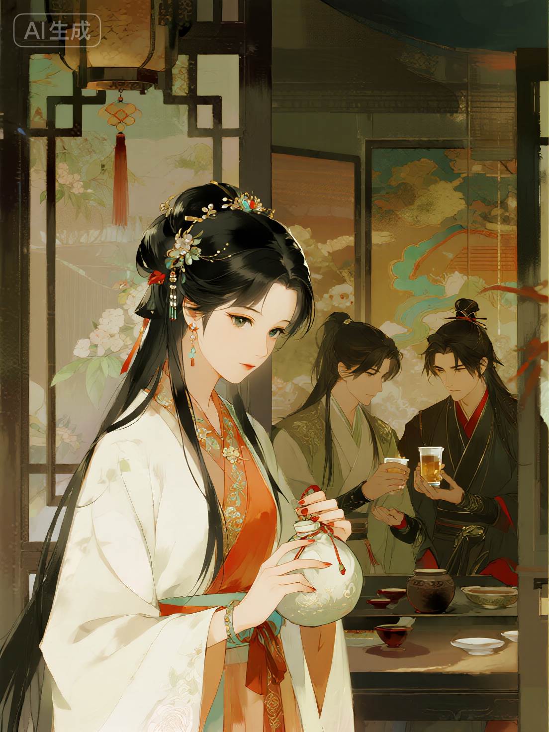 想讓我做平妻？我先一步退婚