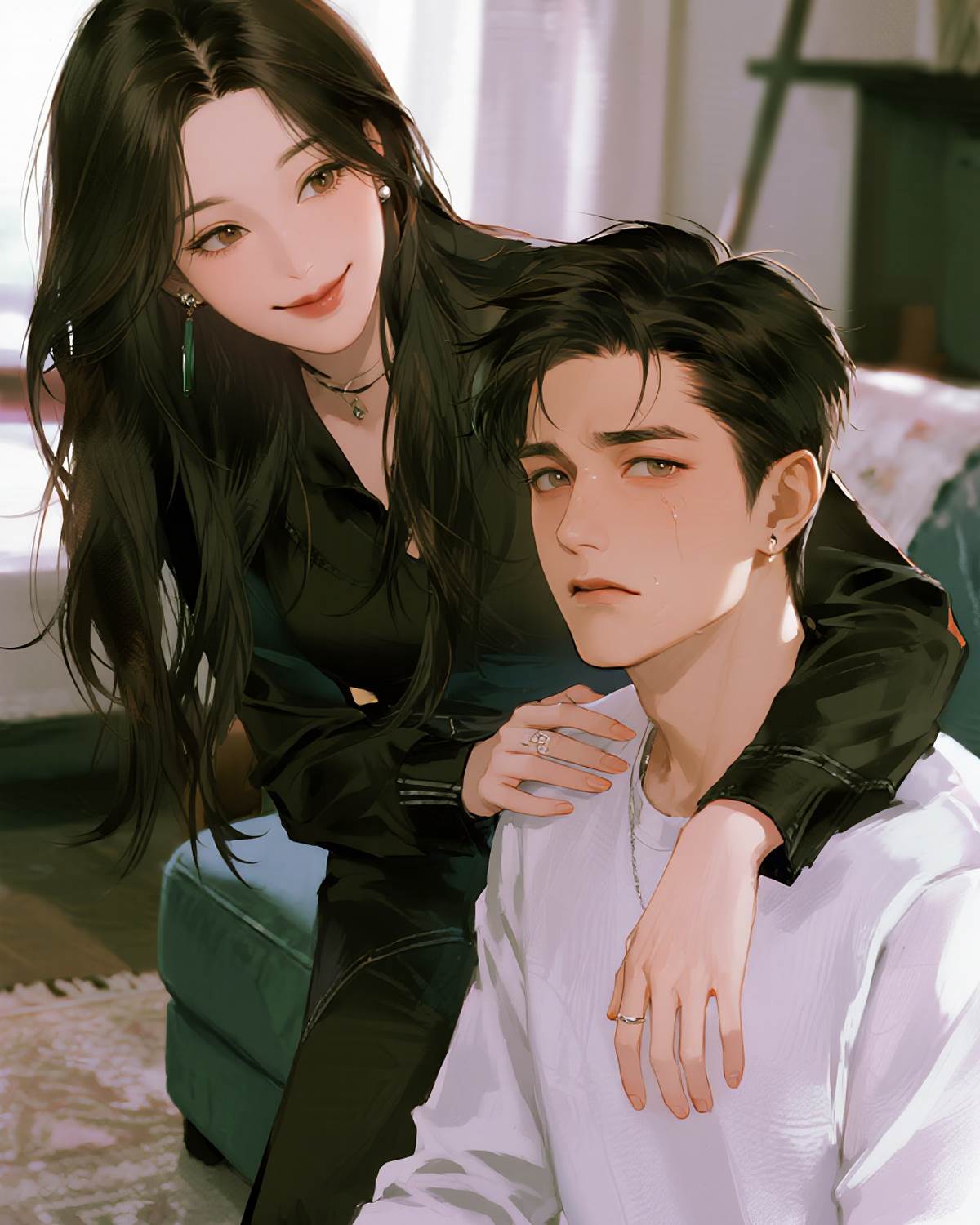 我把老公拱手送人