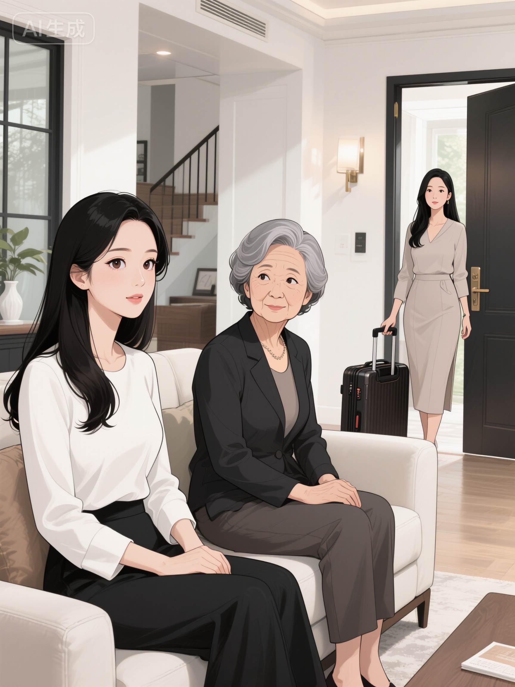 婆婆罩我，戰無不勝