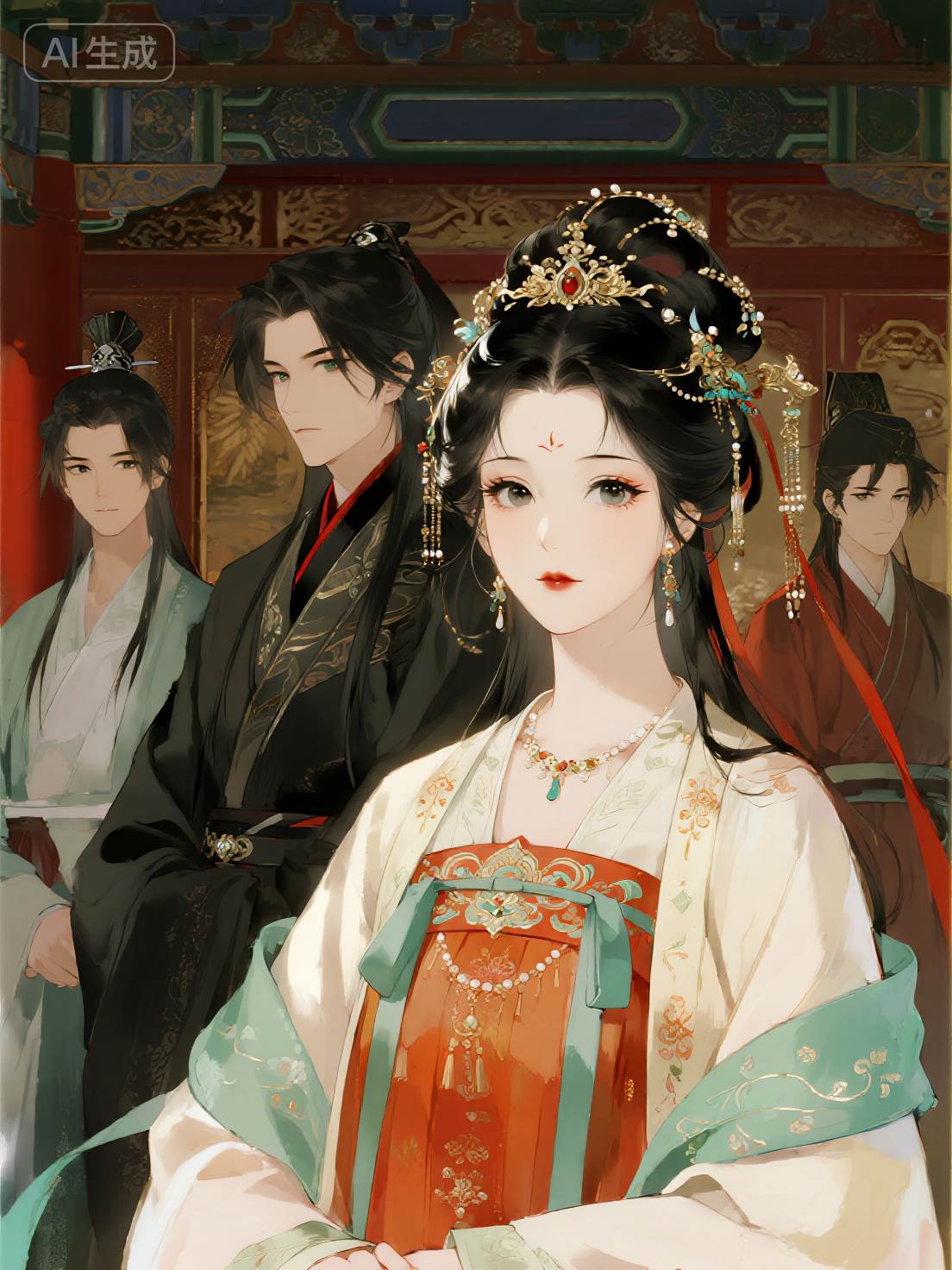 長公主全笑納了