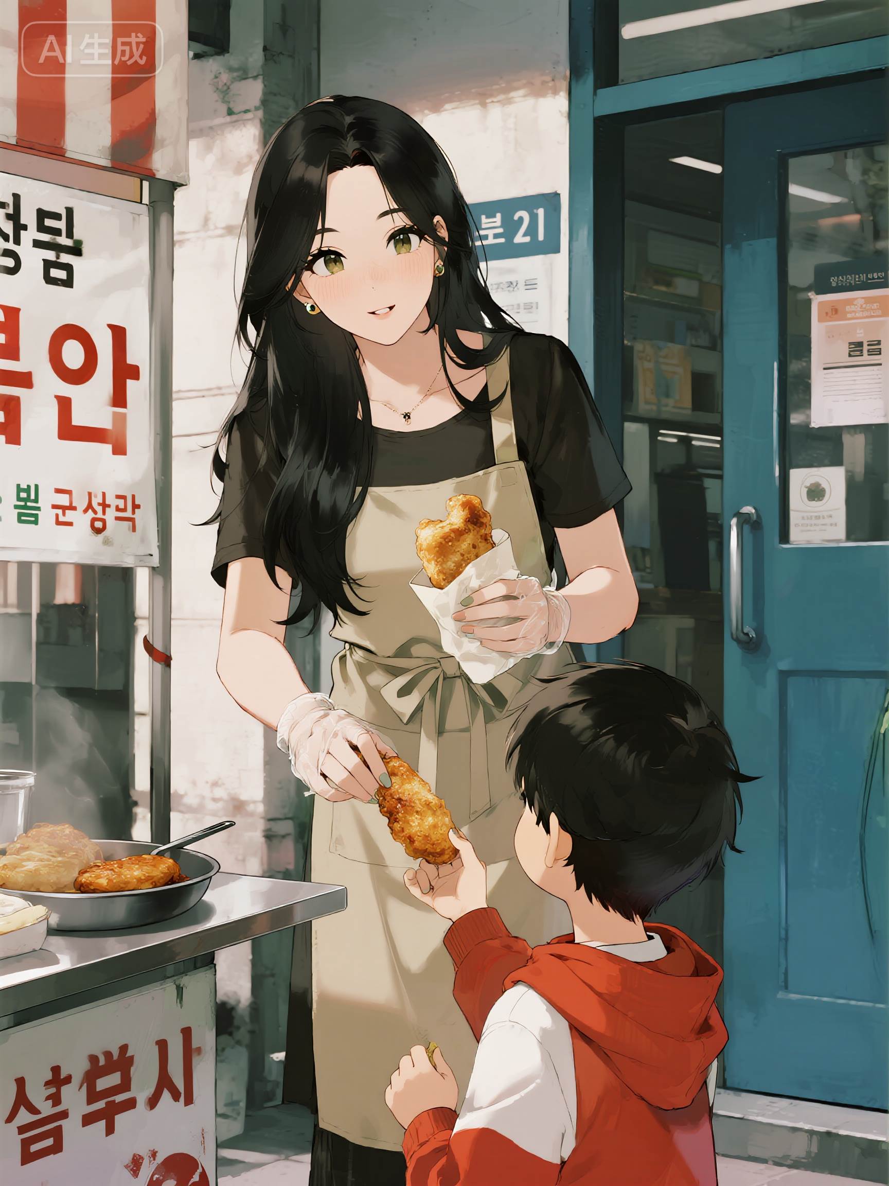 香香炸雞排拯救反派