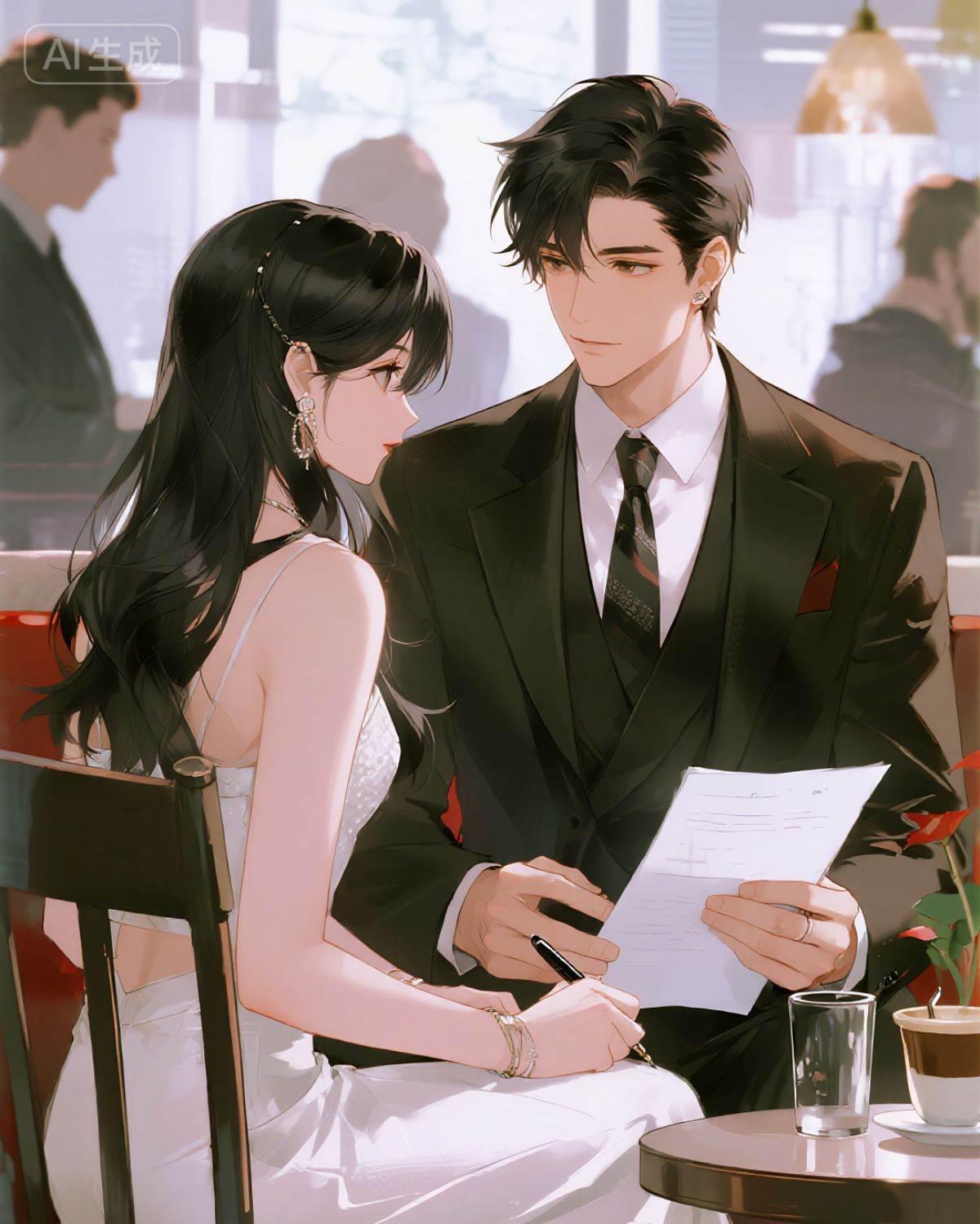 相親後，閃婚的老公是神秘大佬