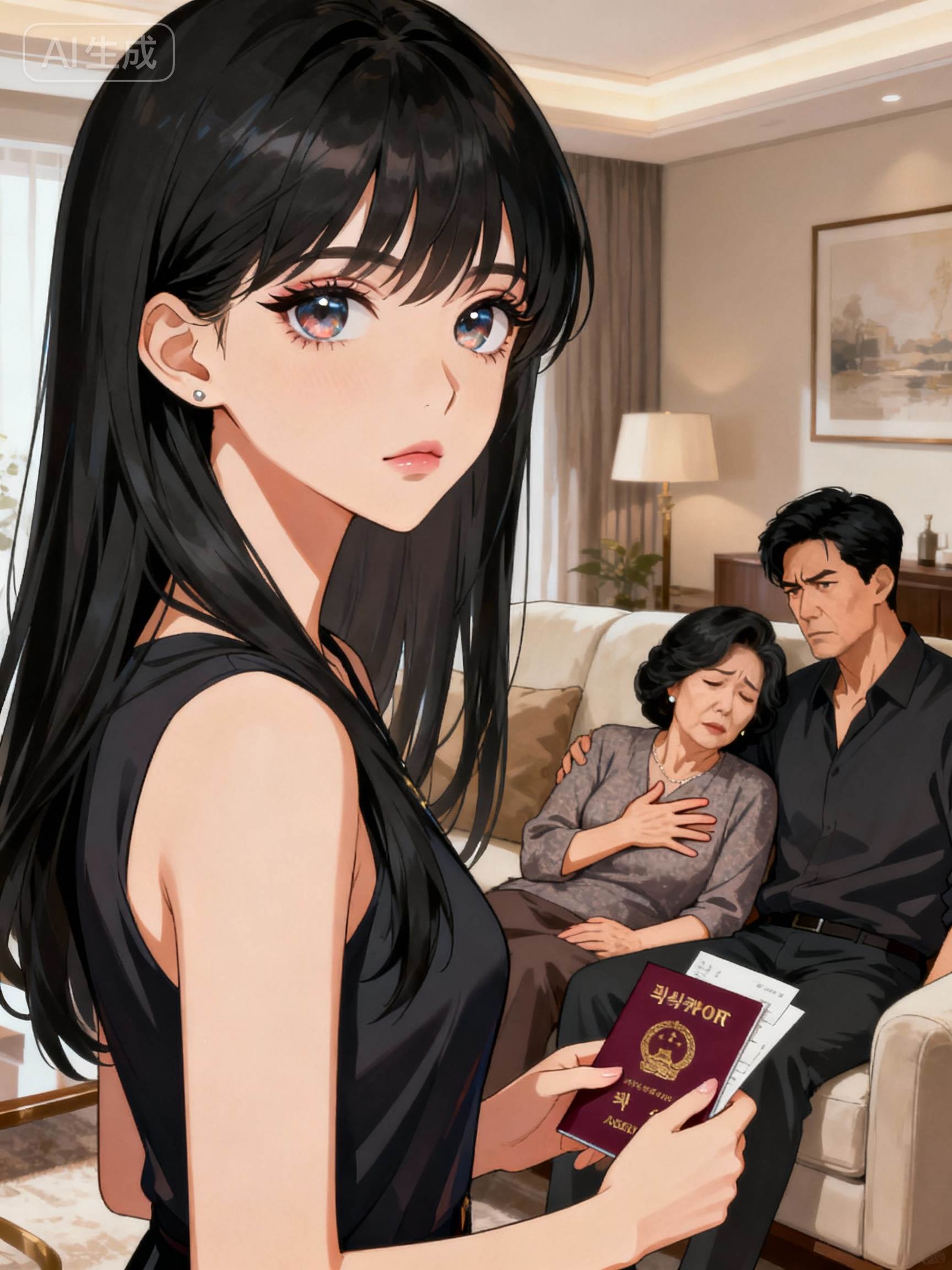 媽媽對我優秀過敏，我反手掀翻全家