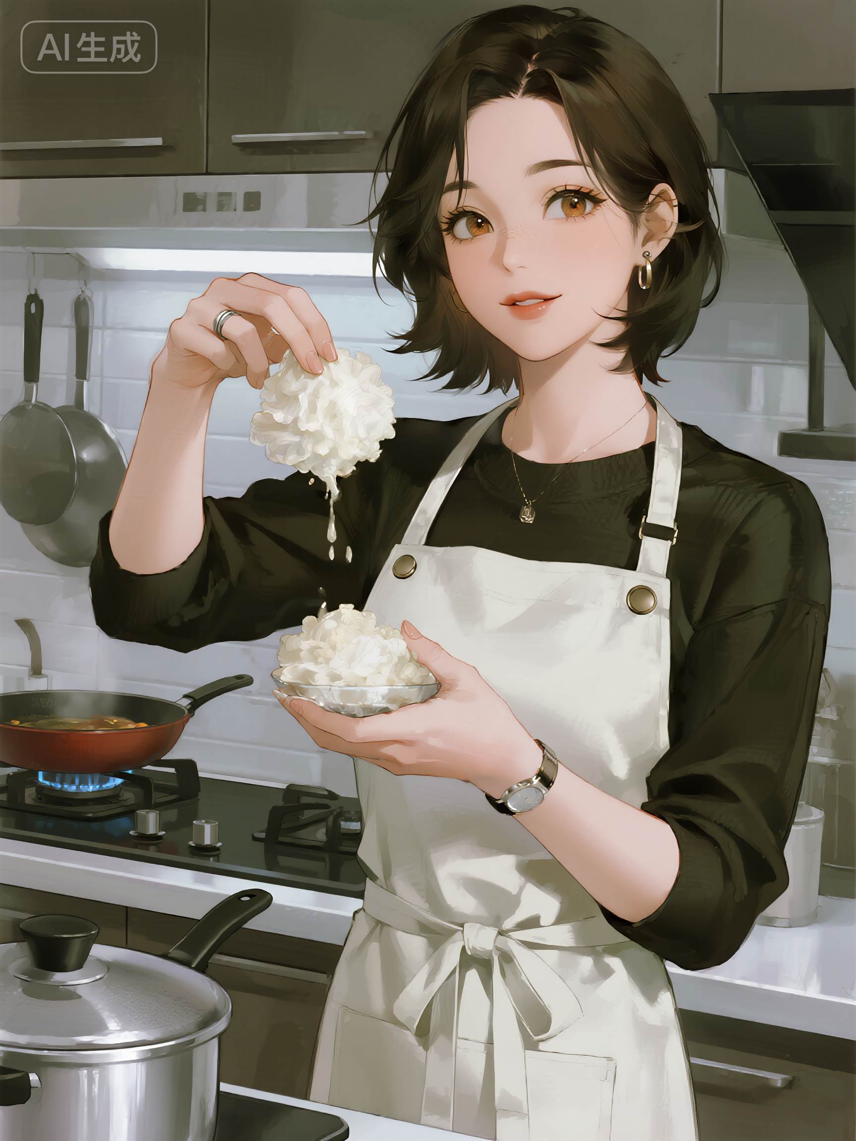 婆婆想要立威，我笨手笨腳總闖禍