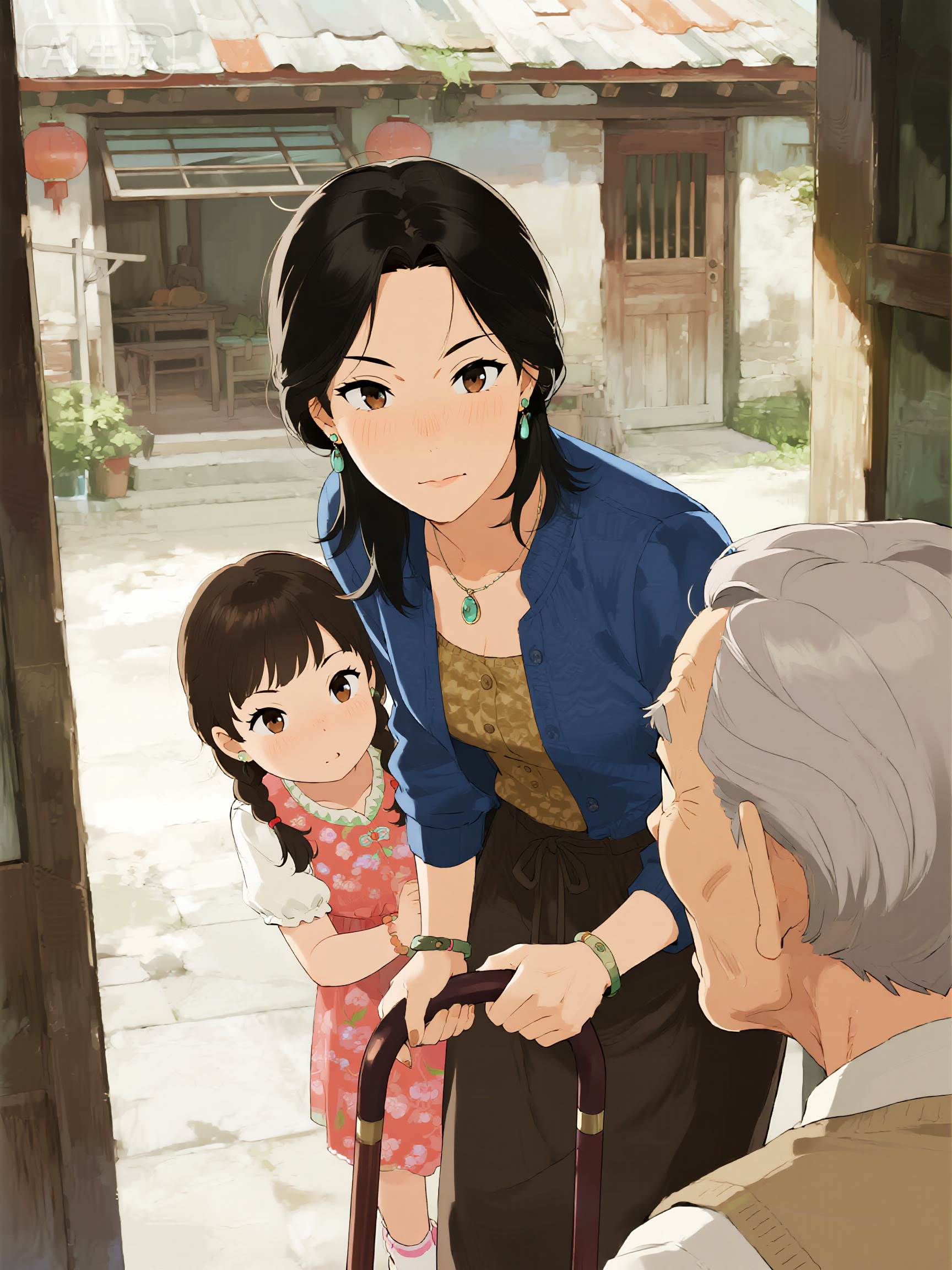 重生80年代，給女兒頂配人生