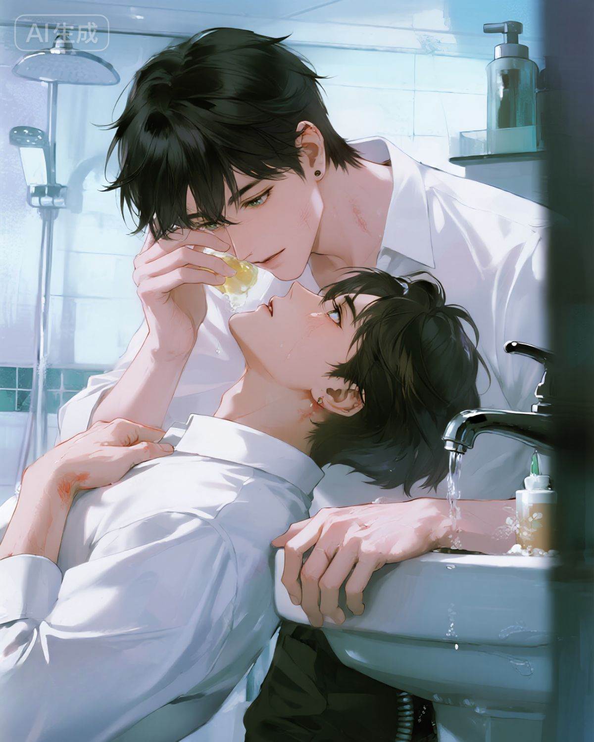 高冷室友入我夢