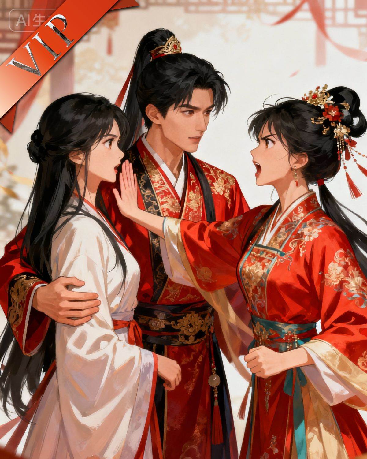 三個人的愛情太擠，重生後我退了