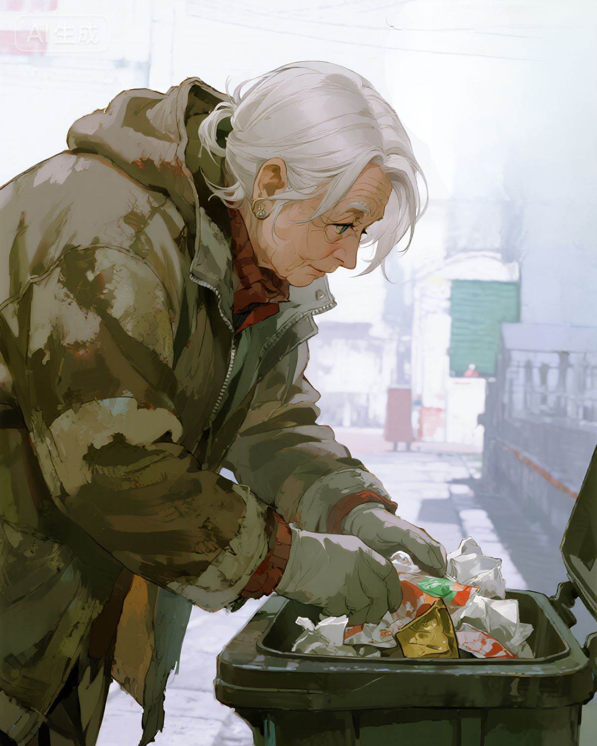 老太太重生，拋夫棄子虐兒媳