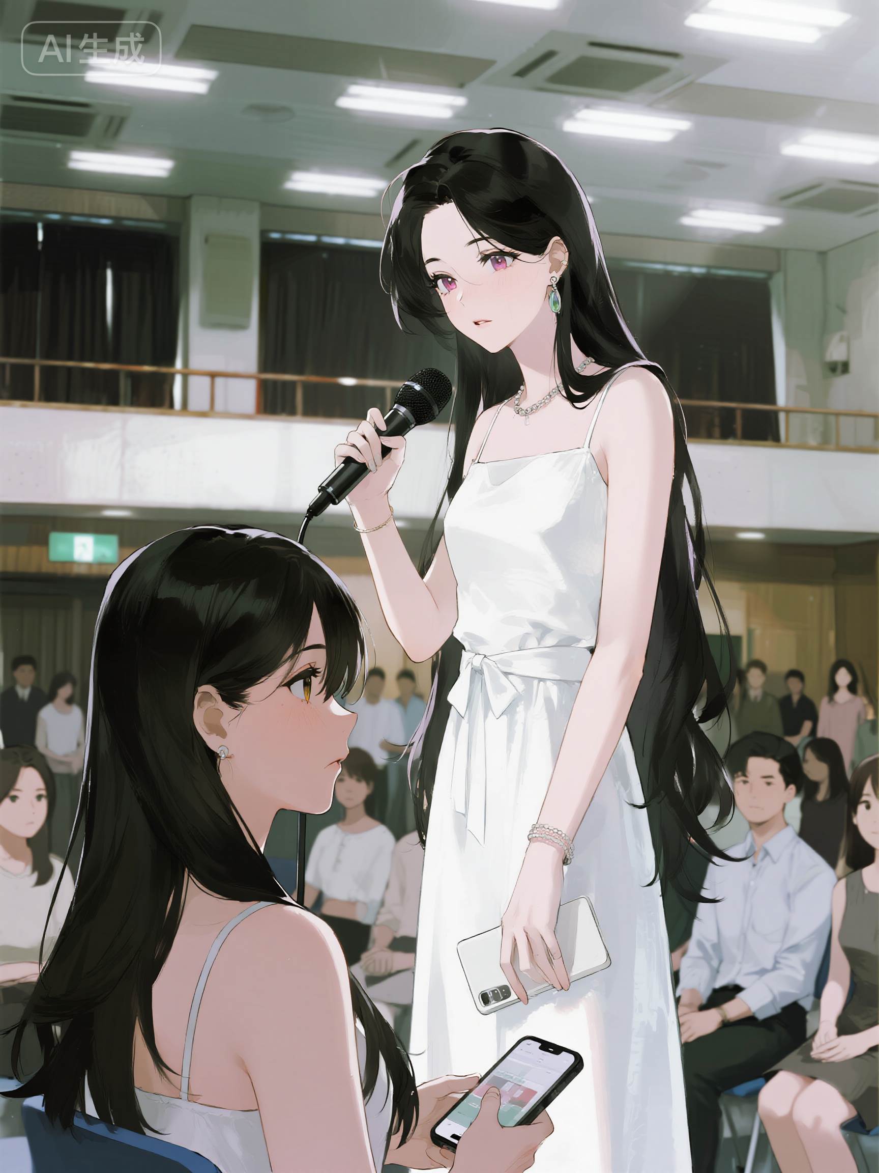 班花說我是米蟲後，竹馬他瘋了