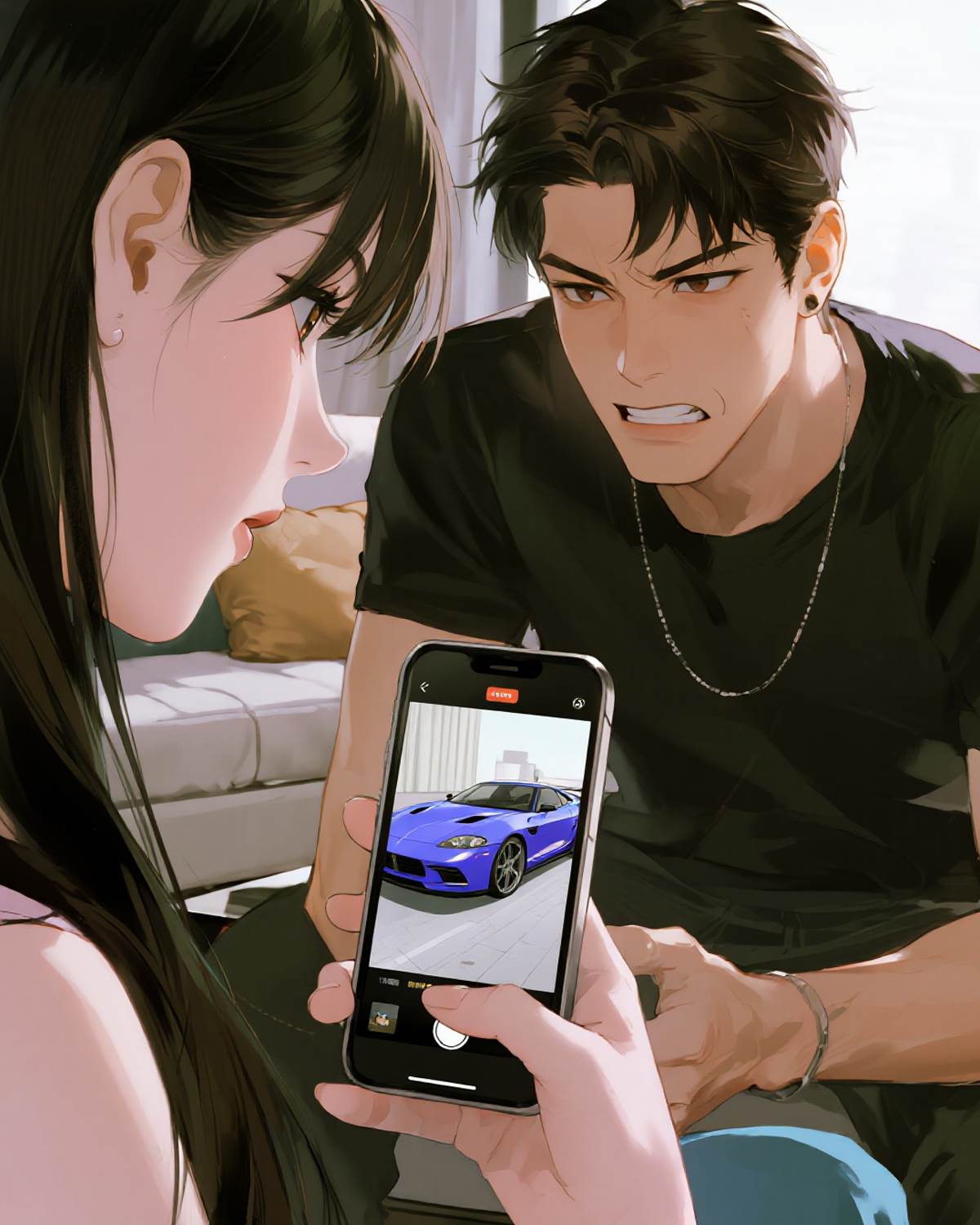 男友總是很粗心